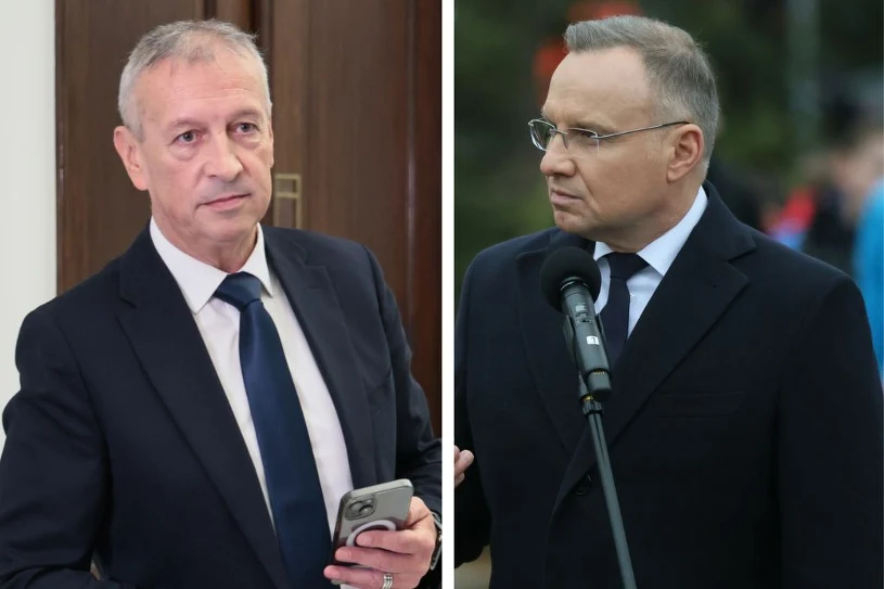 "Już przerabialiśmy ten teatrzyk". Duda uderza w rząd, jest reakcja