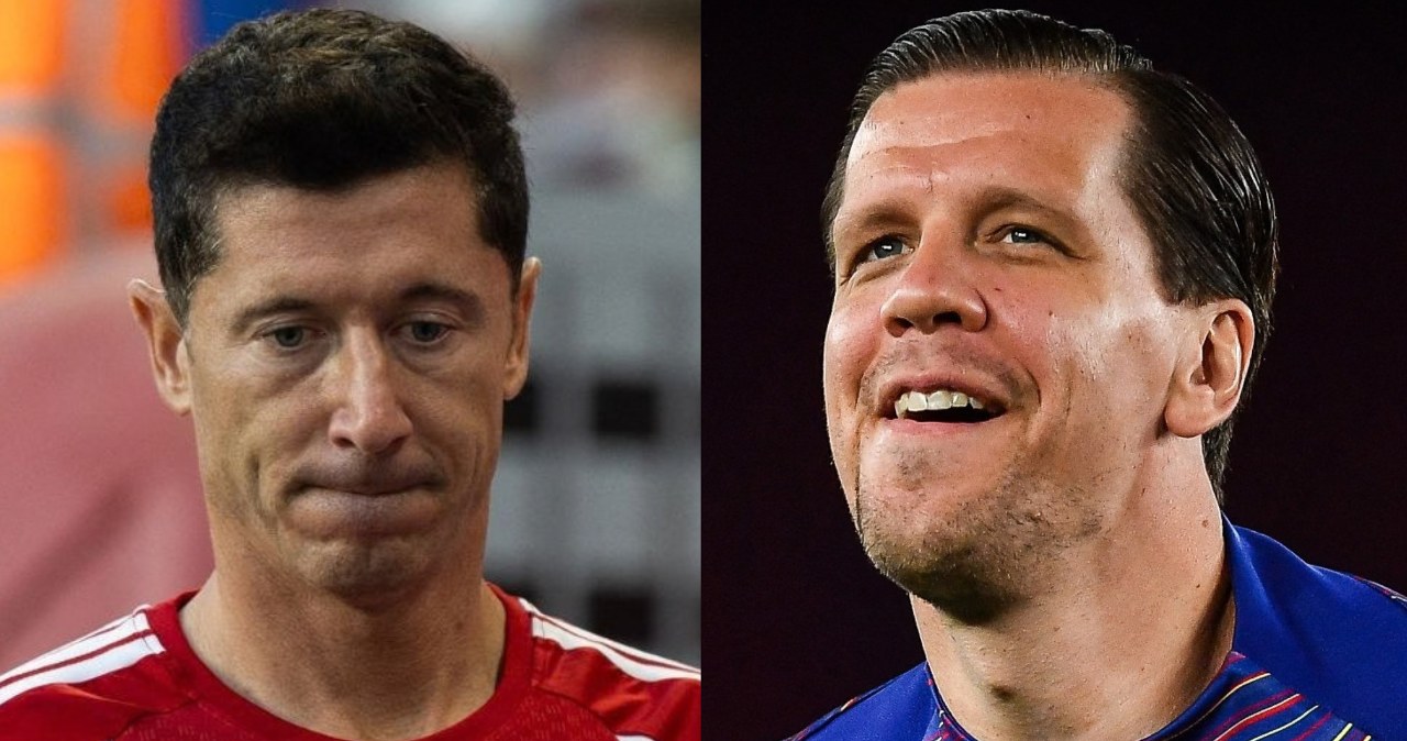 Szczęsny zadrwił z "Lewego". Takiej odpowiedzi nie mógł się spodziewać