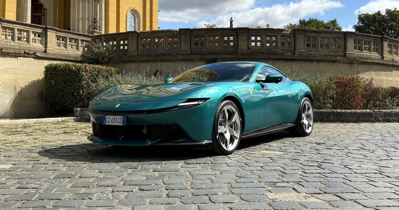 Ferrari Amalfi zmienia świat w 3,3 sekundy. Doładowanie 171 tys. obr./min.