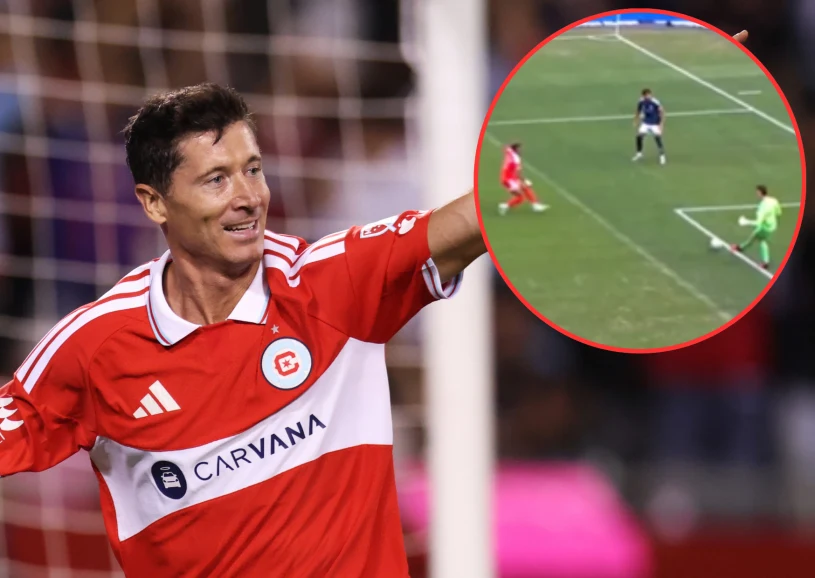"Lewy" godził się z koszmarem. Grające w dziesiątkę Chicago dokonało cudu