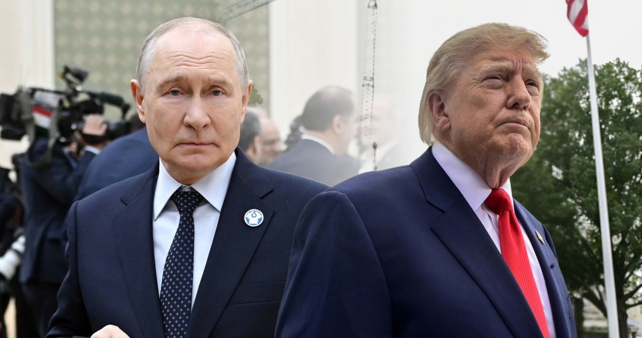 Donald Trump o rozmowie z Władimirem Putinem. „Bardzo by tego chciał” Donald Trump o rozmowie z Władimirem Putinem. „Bardzo by tego chciał”