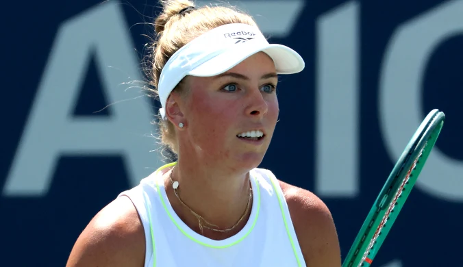 Niespodzianka w meczu Fręch na WTA 1000. Porażka rozstawionej z "3"