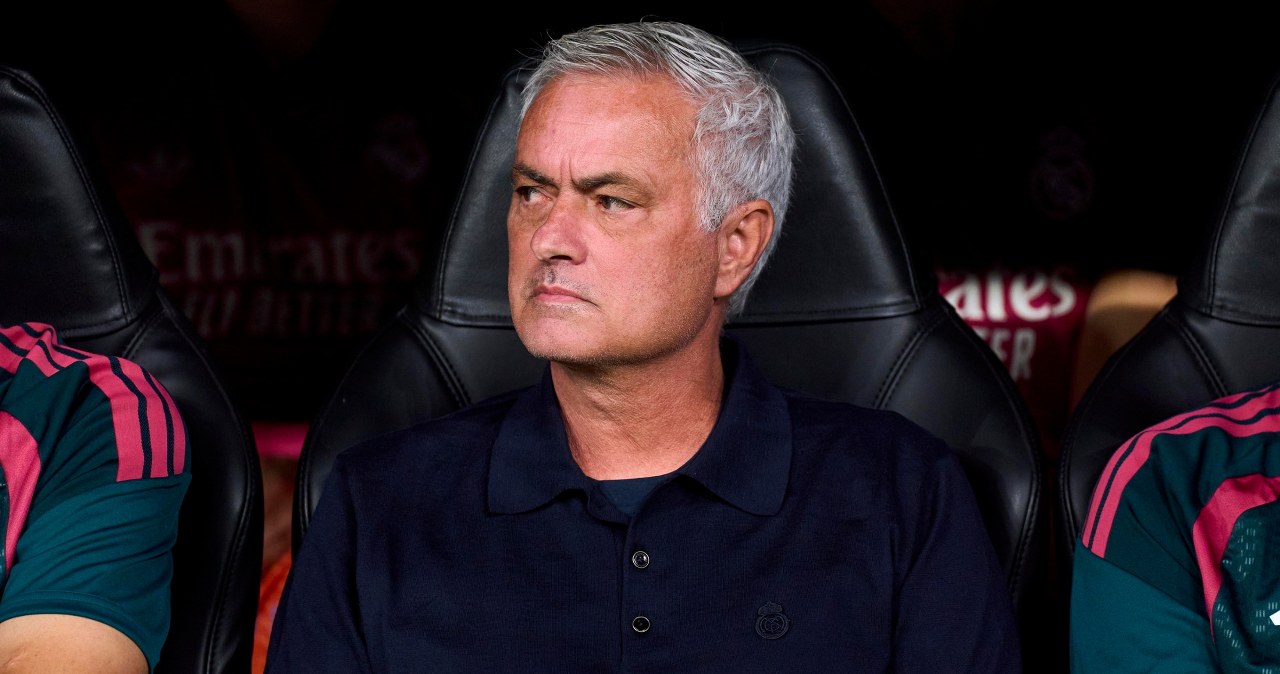 Tak Mourinho potraktował media, sceny w Madrycie. W tle dramat z Viniciusem