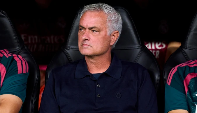 Tak Mourinho potraktował media, sceny w Madrycie. W tle dramat z Viniciusem