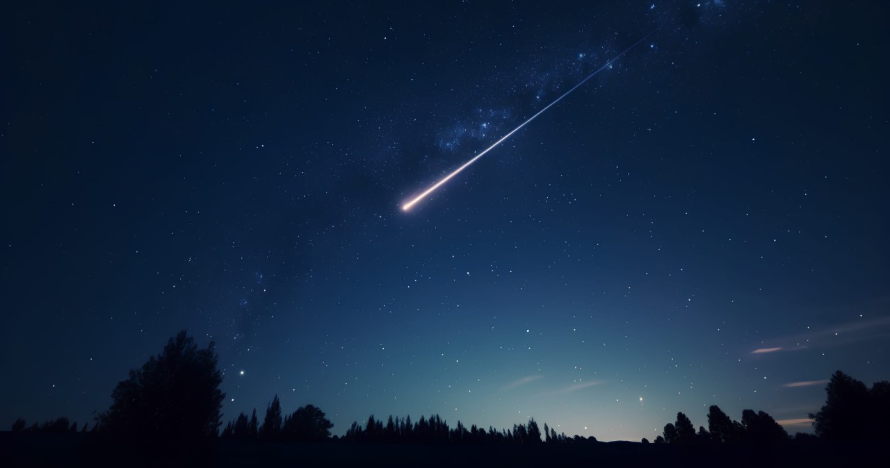 Kolejny bolid uchwycony z Polski. Jasny meteor przeleciał nad Ukrainą