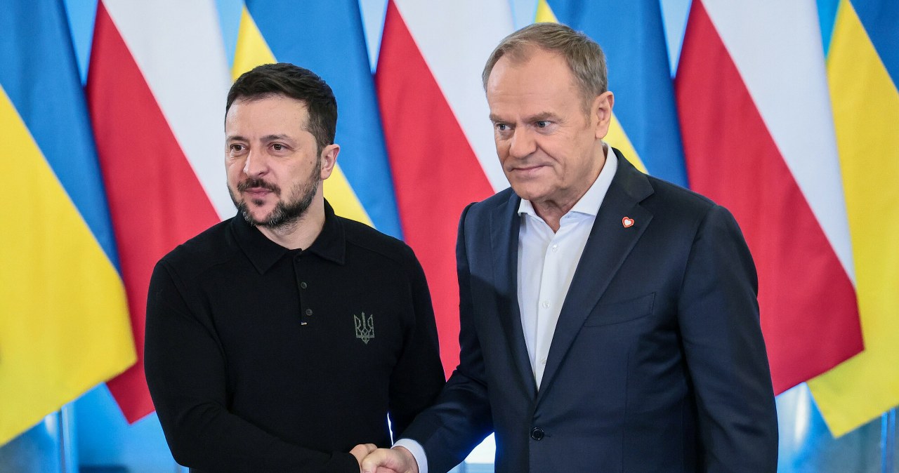 Tusk rozmawiał z Zełenskim. Mocna deklaracja premiera
