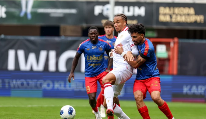 Koszmarna końcówka Widzewa Łódź. To już siódmy taki mecz w sezonie