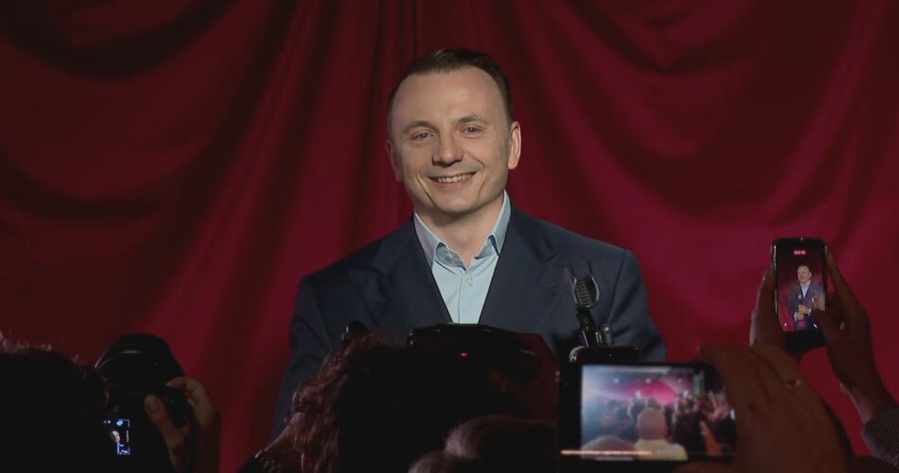Wybory w Krakowie. Łukasz Gibała komentuje wyniki exit poll Wybory w Krakowie. Łukasz Gibała komentuje wyniki exit poll