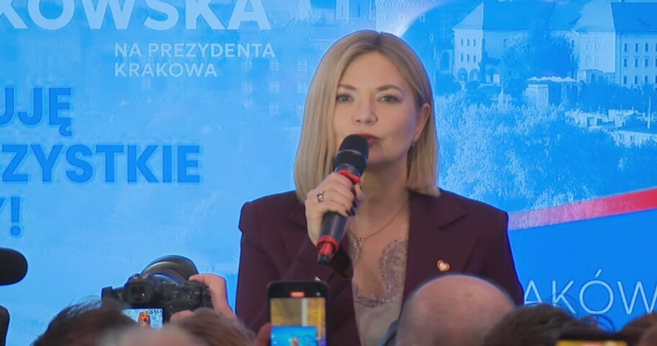 Piątkowska zabrała głos po wynikach exit poll. Zwróciła się do Gibały Piątkowska zabrała głos po wynikach exit poll. Zwróciła się do Gibały