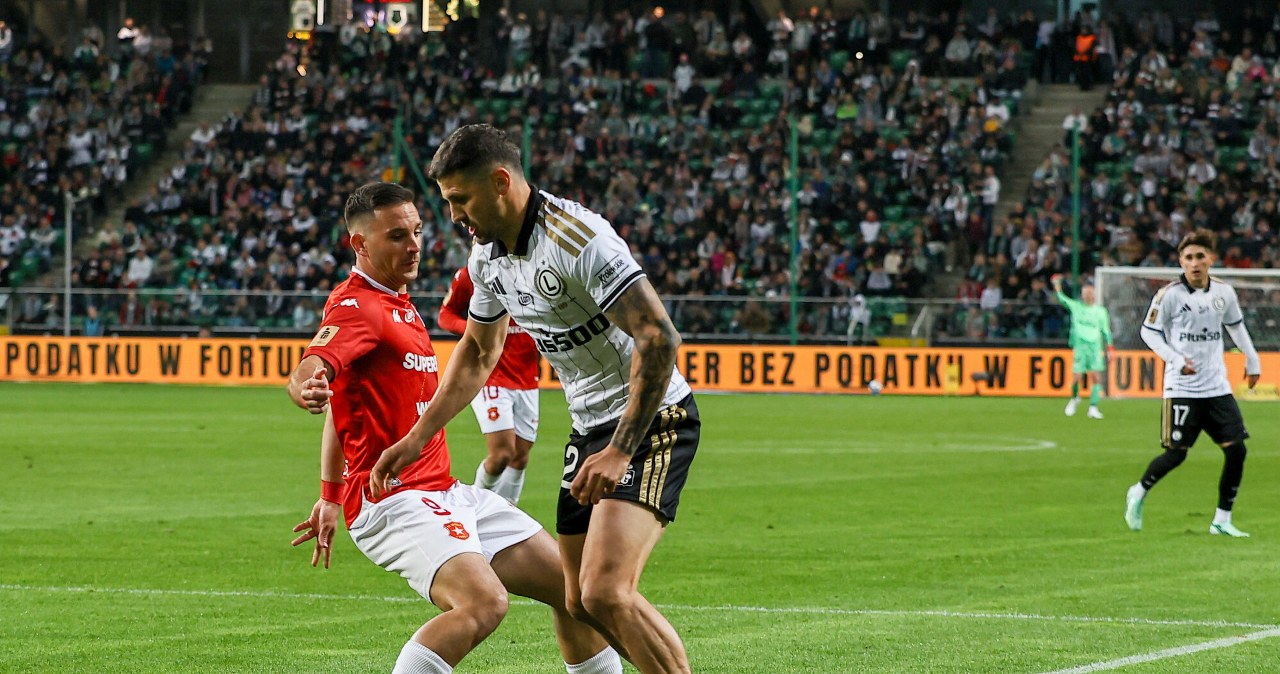 Legia lepsza od Wisły Kraków w hicie Ekstraklasy. Tak wygląda tabela ligowa