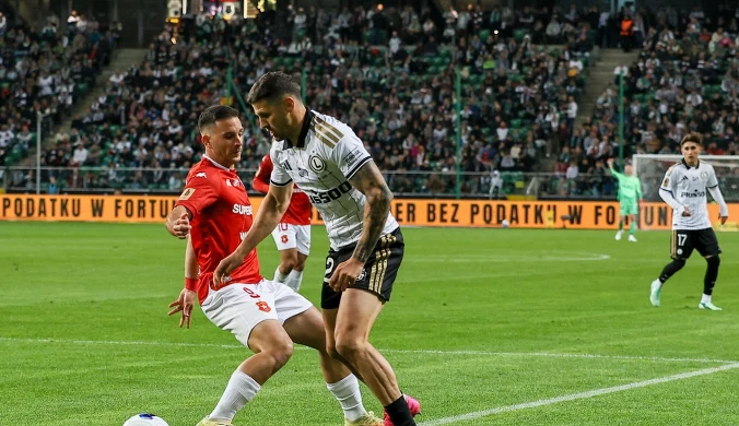 Legia lepsza od Wisły Kraków w hicie Ekstraklasy. Tak wygląda tabela ligowa