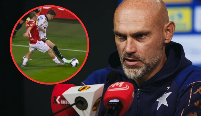 Poruszenie po Legia - Wisła. Riposta Jopa. To powiedział o sędziowaniu