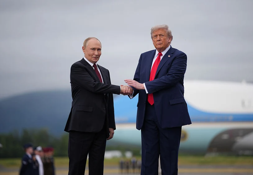 "Najlepszy pomocnik Putina". Niemieckie media ostro o Trumpie