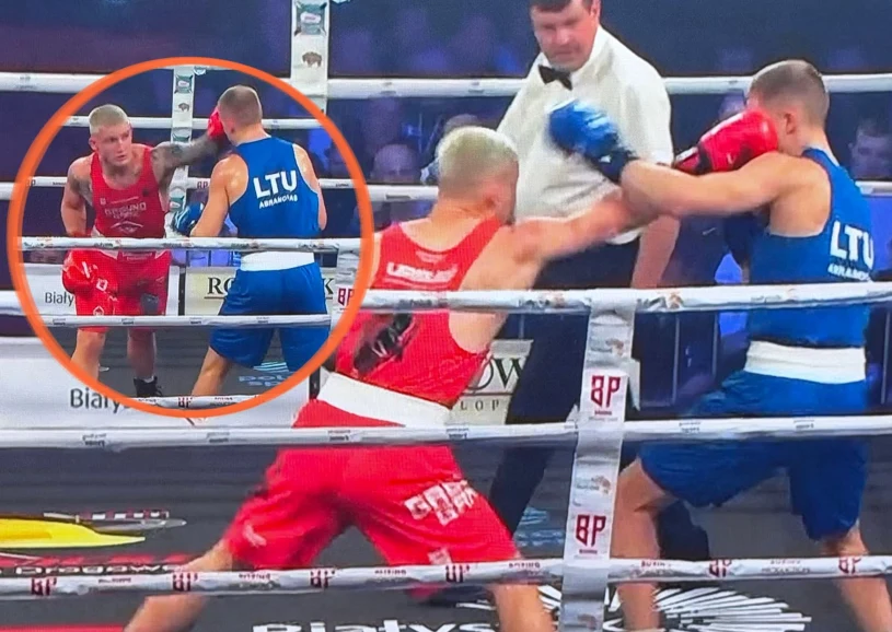 "Nowy Gołota" demoluje w ringu. Rywal liczony. Polski brylant zachwyca