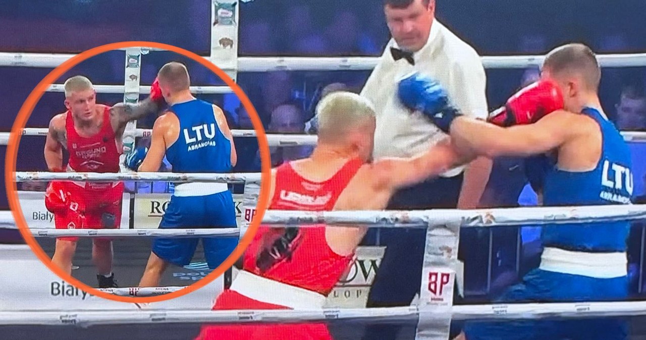"Nowy Gołota" demoluje w ringu. Rywal liczony. Polski brylant zachwyca