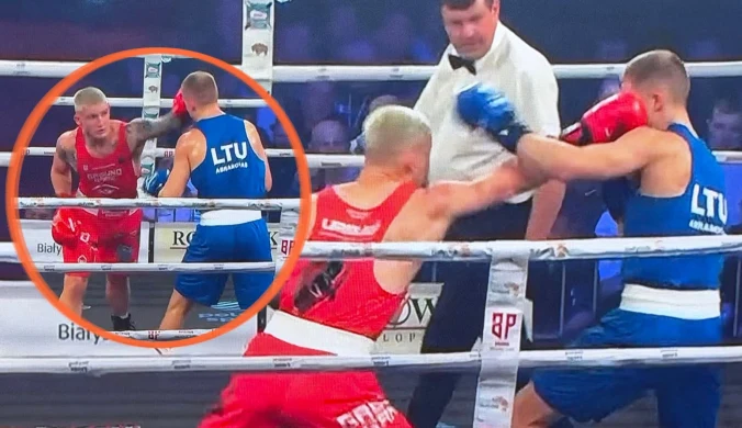 "Nowy Gołota" demoluje w ringu. Rywal liczony. Polski brylant zachwyca