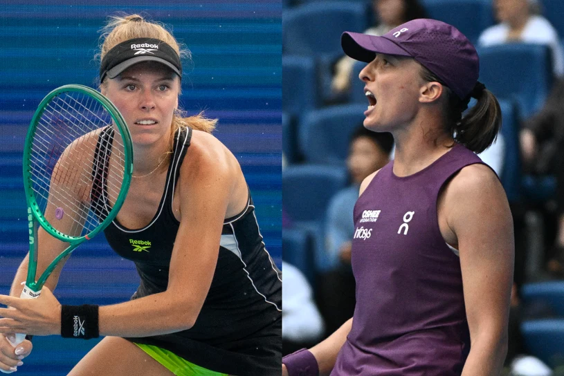 Fręch walczyła o hit ze Świątek w WTA Wuhan. Wszystko jasne po tie-breaku