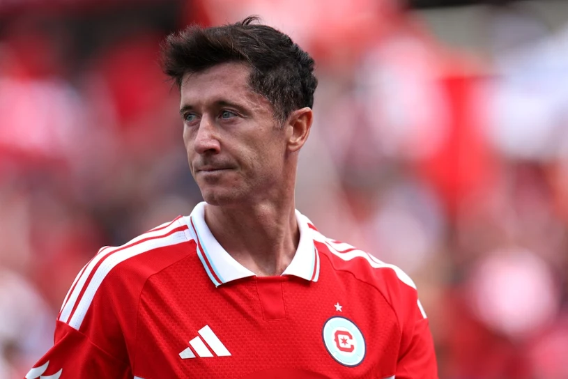 Do tego doprowadził Lewandowski w Chicago. Amerykanie już to zauważyli