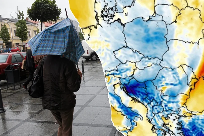 "Nieco chłodniejsza masa powietrza" płynie do Polski. Wypełni cały kraj