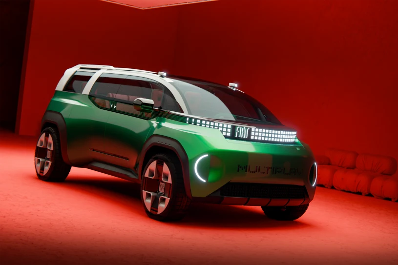 Fiat Multiplay to ukłon w stronę Multipli. Minivan, SUV i pickup w jednym