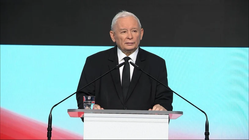 Kaczyński podsumował wybory w Krakowie. "Przegrał Tusk, przegrała KO"
