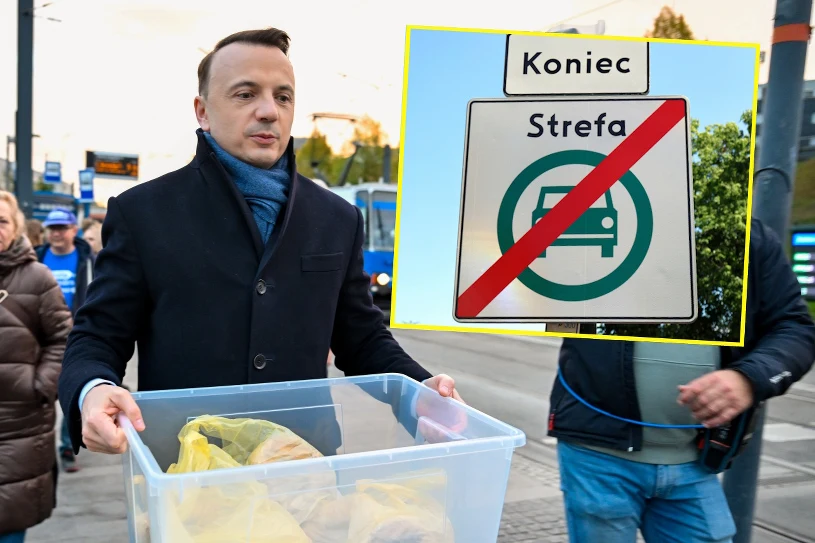 Co z krakowską SCT? Gibała już zapowiedział referendum