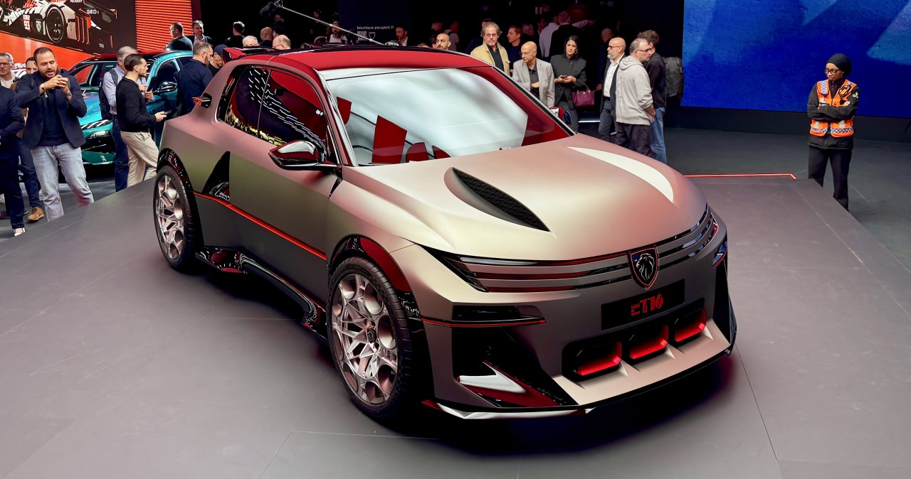 Peugeot E-T16 Concept ma 816 KM. To elektryczny hołd dla rajdowej legendy
