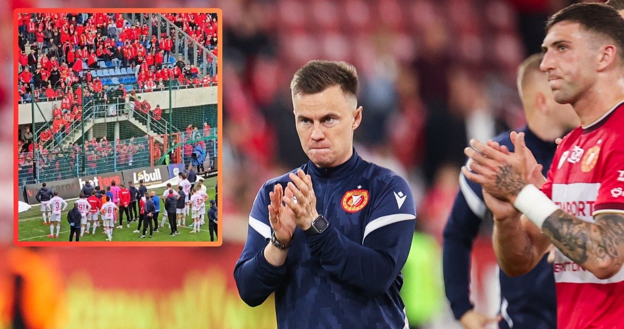 Dramat Widzewa, kibice mają już dość. Po meczu ruszyli do piłkarzy
