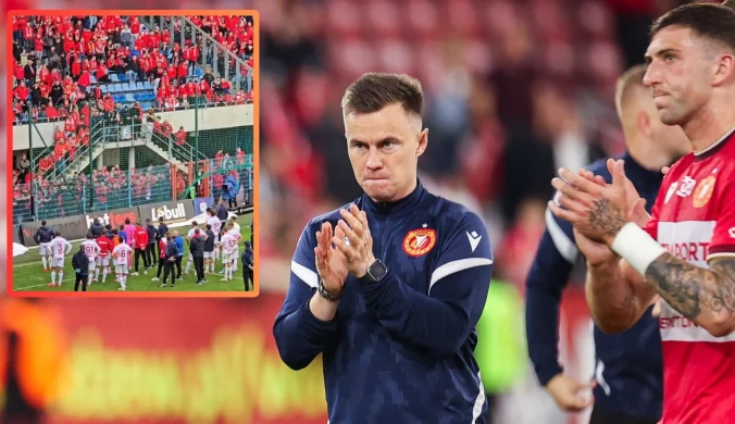 Dramat Widzewa, kibice mają już dość. Po meczu ruszyli do piłkarzy