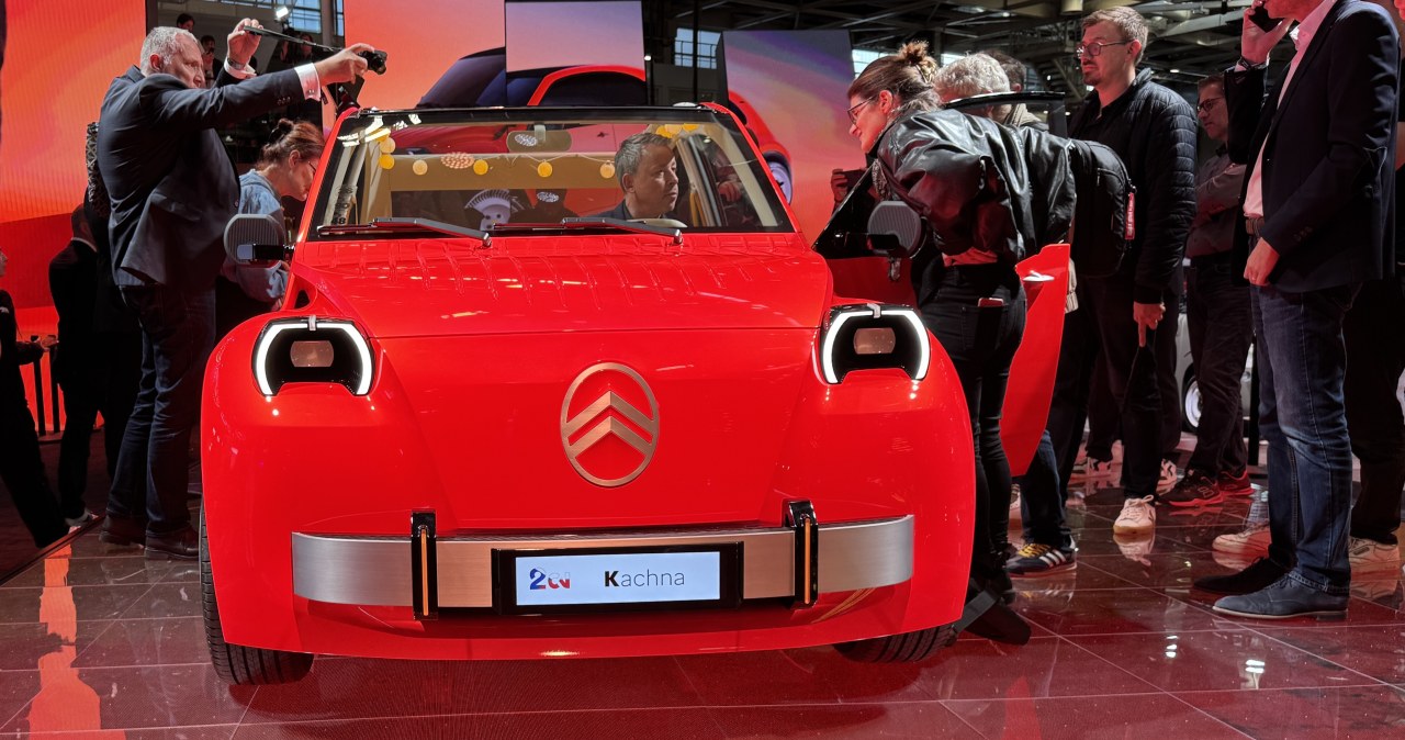 Legendarna "kaczka" wraca. Nowy Citroen 2 CV ma kosztować 64 tys. zł