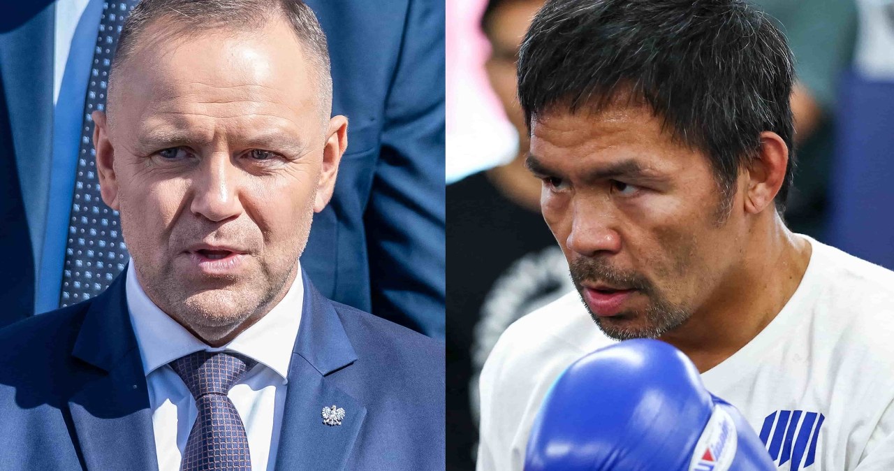 Lis uderza w Pacquiao po treningu z Nawrockim. Dosadnie nazwał Filipińczyka