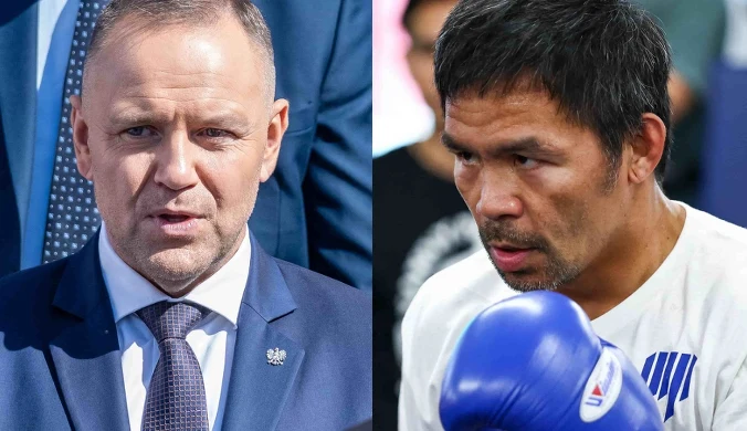 Lis uderza w Pacquiao po treningu z Nawrockim. Dosadnie nazwał Filipińczyka