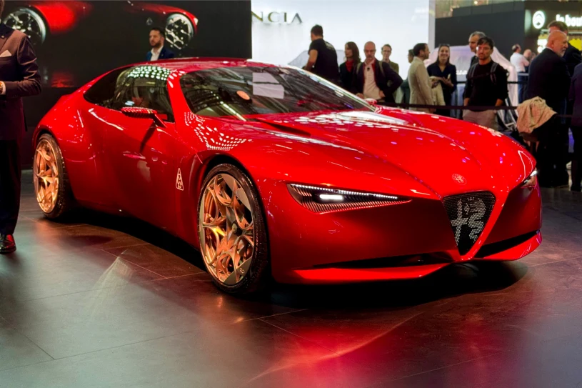 Imponująca Alfa Romeo Cuorerosso. Taka będzie przyszłość włoskiej marki