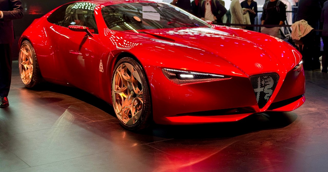 Imponująca Alfa Romeo Cuorerosso. Taka będzie przyszłość włoskiej marki