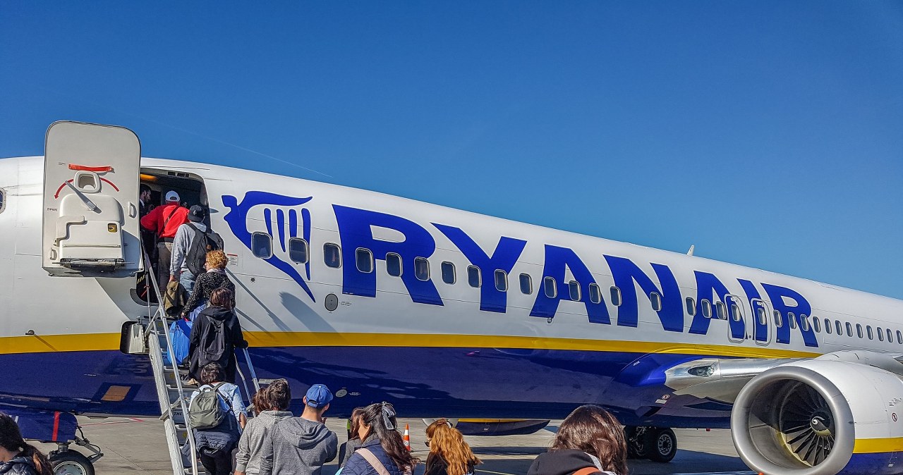 60 minut przed odlotem. Ryanair wprowadza istotną zmianę dla pasażerów