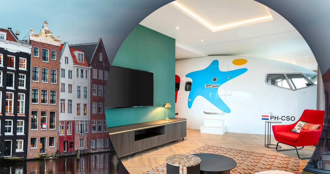 Pokój hotelowy z autentycznym kokpitem Boeinga 737. Cena zwala z nóg