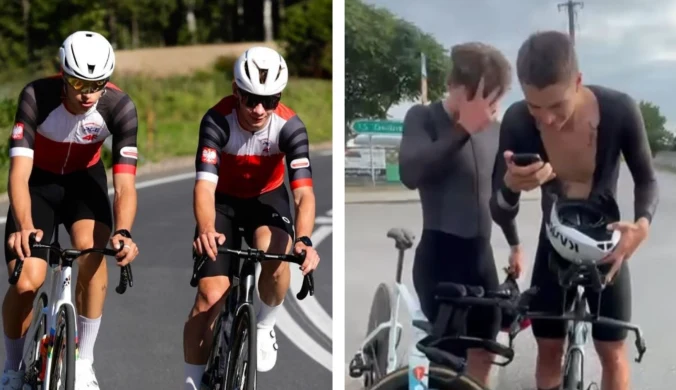 Semirunnij wsiadł na rower i zawstydził kolarzy. Trener reaguje na nokaut