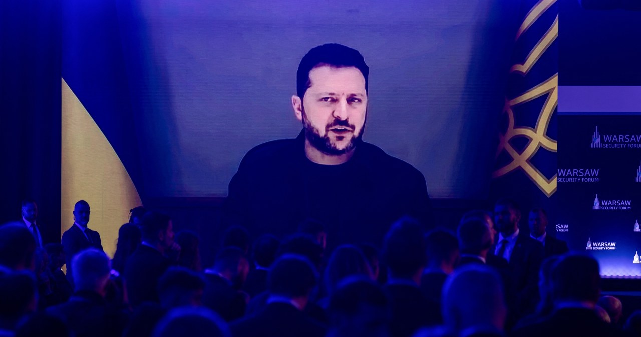 Propozycja Zełenskiego padła w Warszawie. "Podpiszmy umowę z USA"