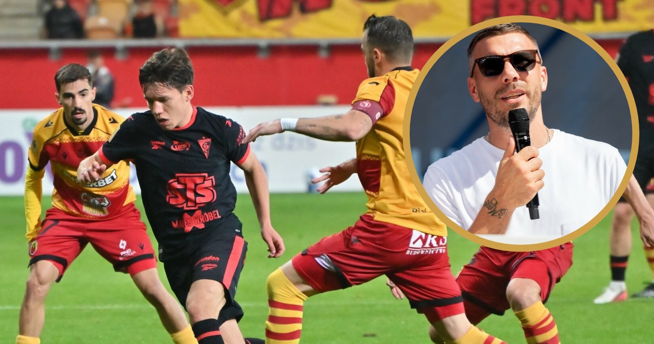 To już 5 lat. "Niejeden by się załamał". Tak Podolski zmienił Górnika