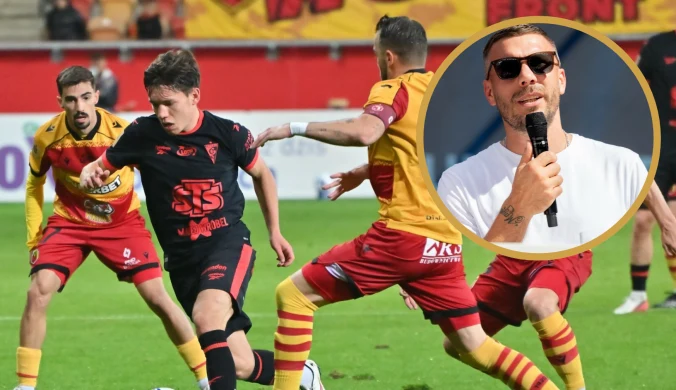 To już 5 lat. "Niejeden by się załamał". Tak Podolski zmienił Górnika
