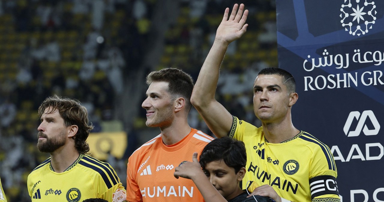 Stanowcze weto Cristiano Ronaldo, nastąpił zwrot akcji. Ogłosił to po meczu