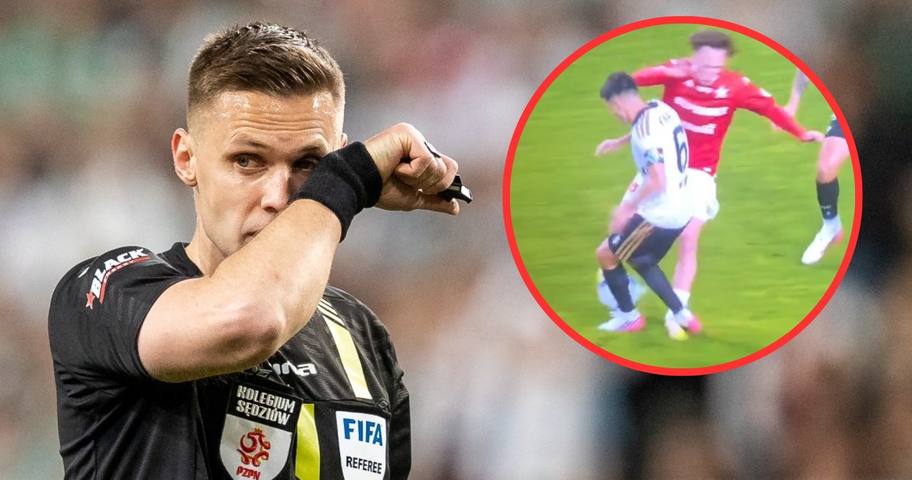 Sędzia Legia - Wisła się tłumaczy. Fani i Królewski oburzeni. "Absurdalne"
