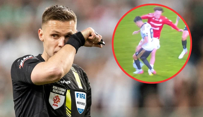 Sędzia Legia - Wisła się tłumaczy. Fani i Królewski oburzeni. "Absurdalne"