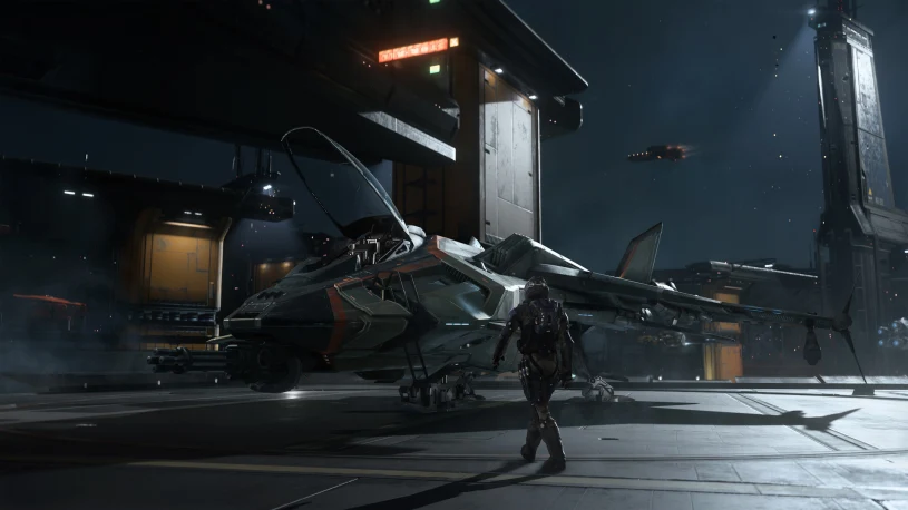 Squadron 42 ze zwiastunem i datą premiery. To gra za miliard dolarów