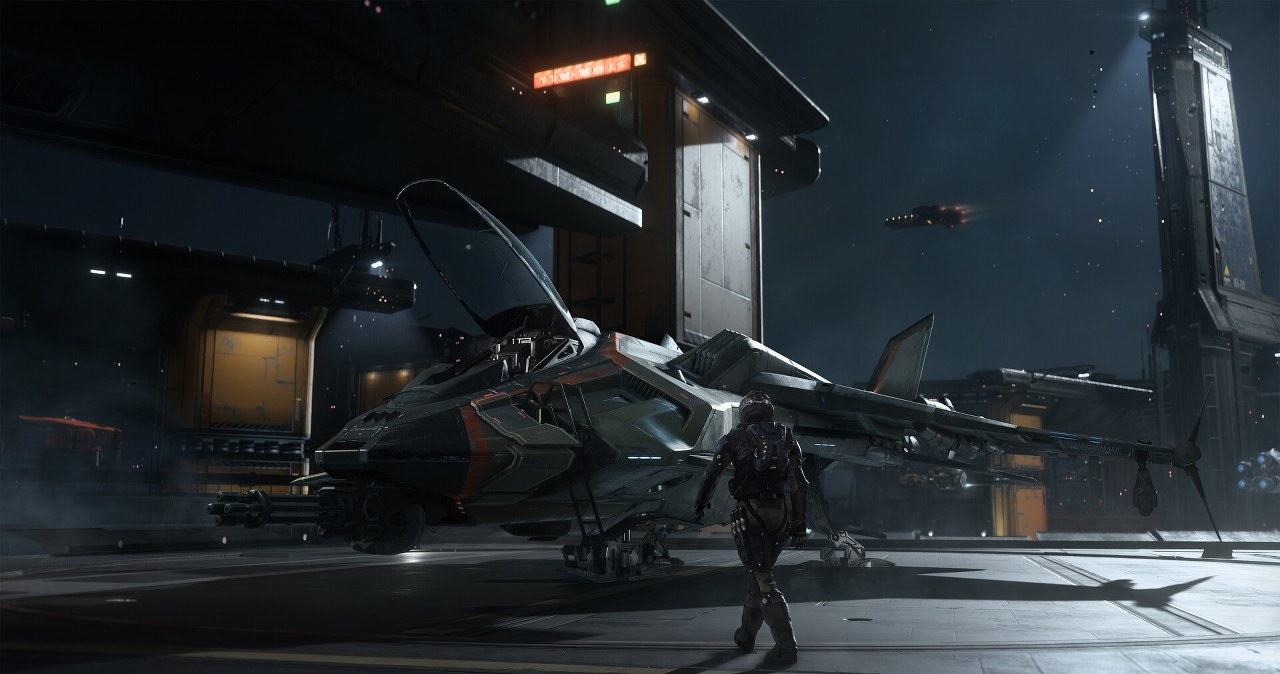 Squadron 42 ze zwiastunem i datą premiery. To gra za miliard dolarów