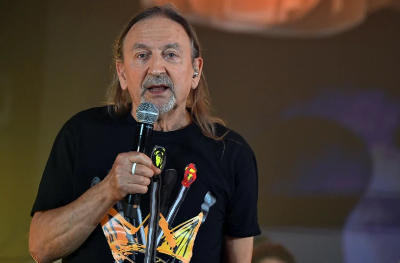 Nazywają go legendą polskiego heavy metalu. "Albatros w krainie nielotów"