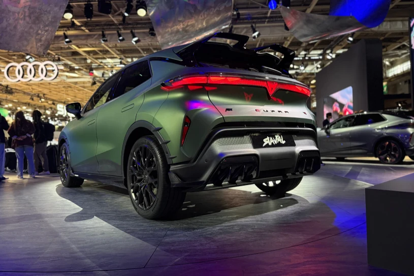 Cupra Raval wygląda jak rasowe auto sportowe. To sprawka ABT