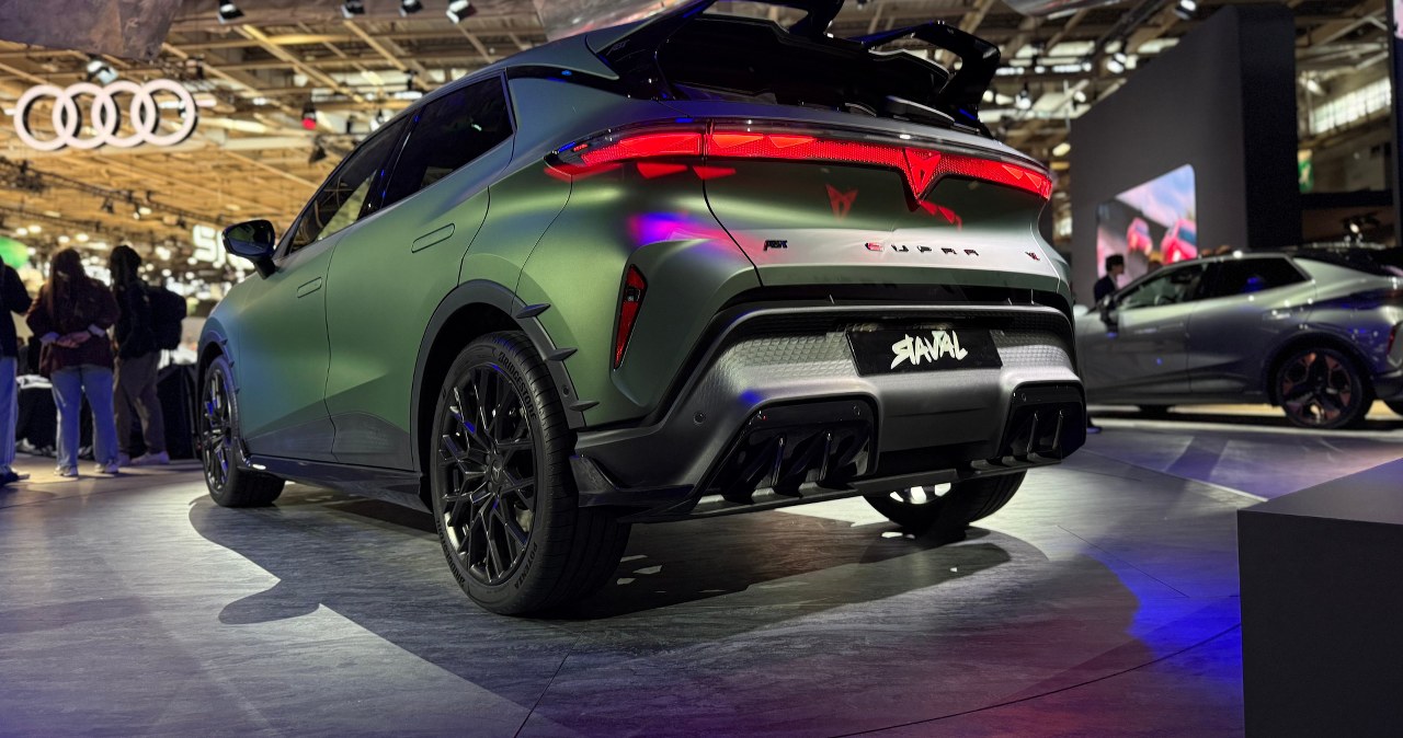 Cupra Raval wygląda jak rasowe auto sportowe. To sprawka ABT