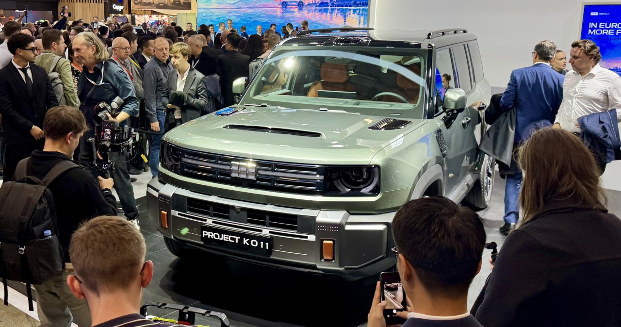 Geely szykuje terenowego SUV-a. KO11 ma trafić do Europy w 2027 roku