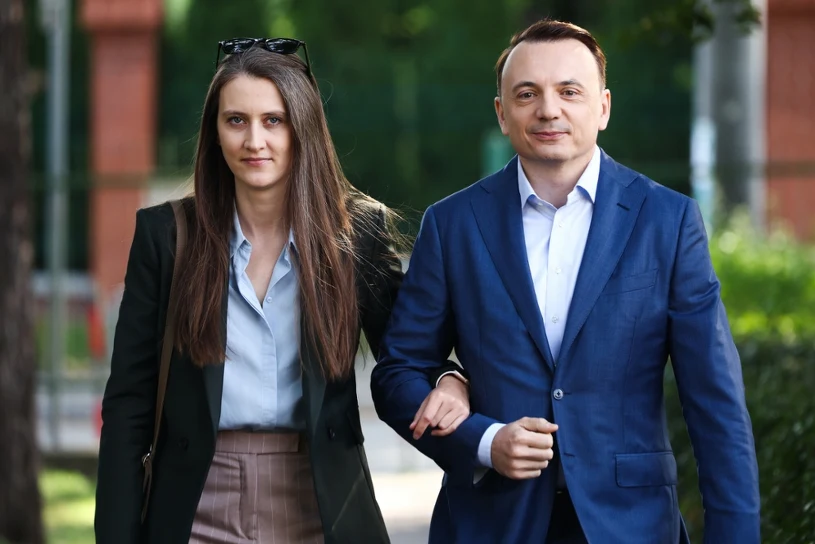 Dzieli ich 16 lat. Kim jest partnerka nowego prezydenta Krakowa?